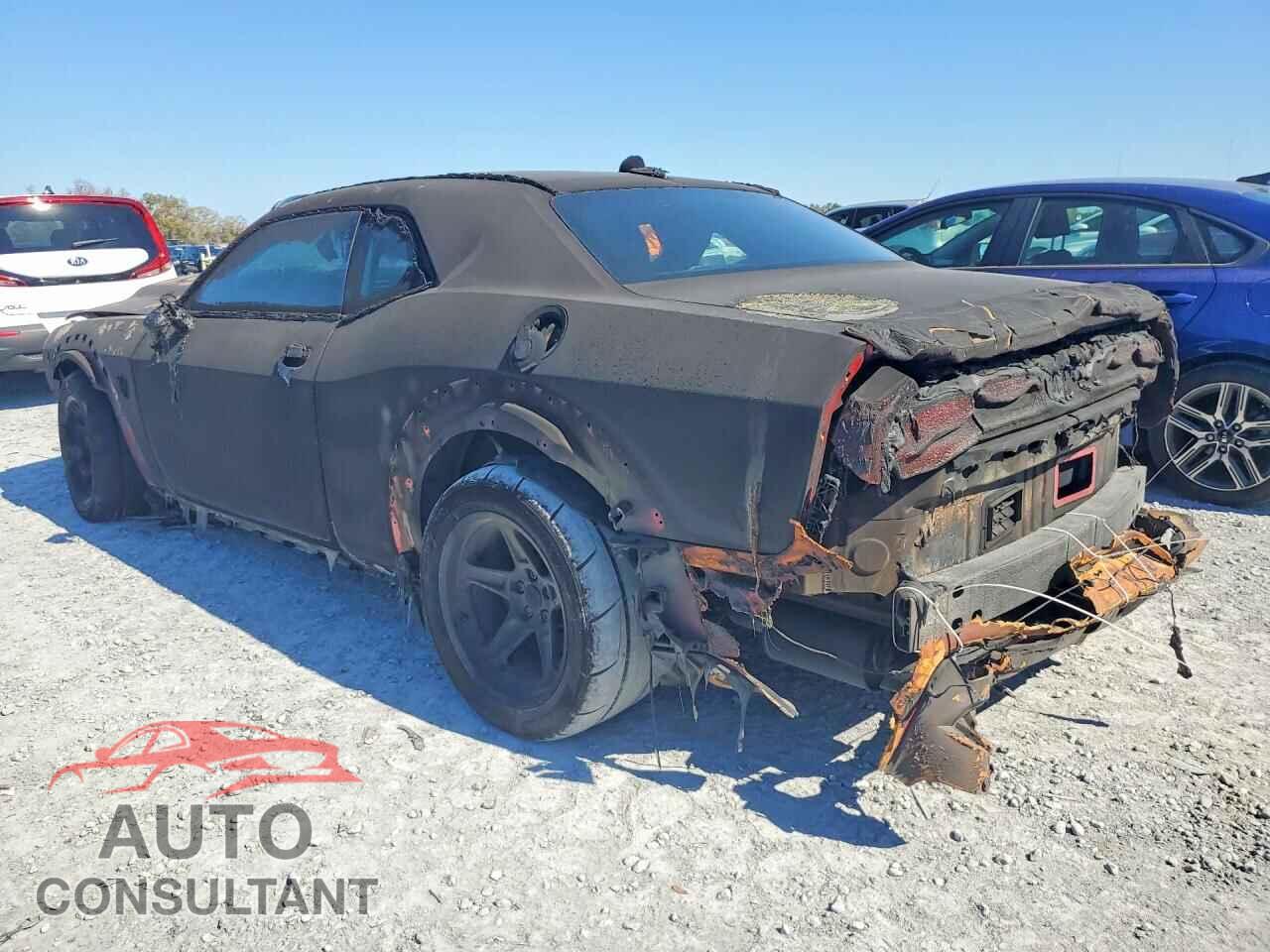 DODGE CHALLENGER 2018 - 2C3CDZH95JH100346