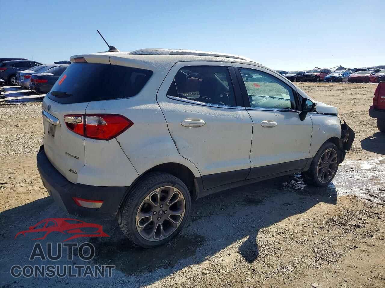FORD ECOSPORT 2019 - MAJ6S3KL0KC287005