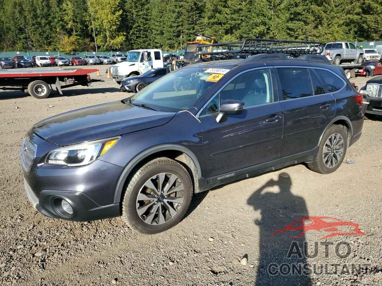 SUBARU OUTBACK 2016 - 4S4BSENCXG3241507