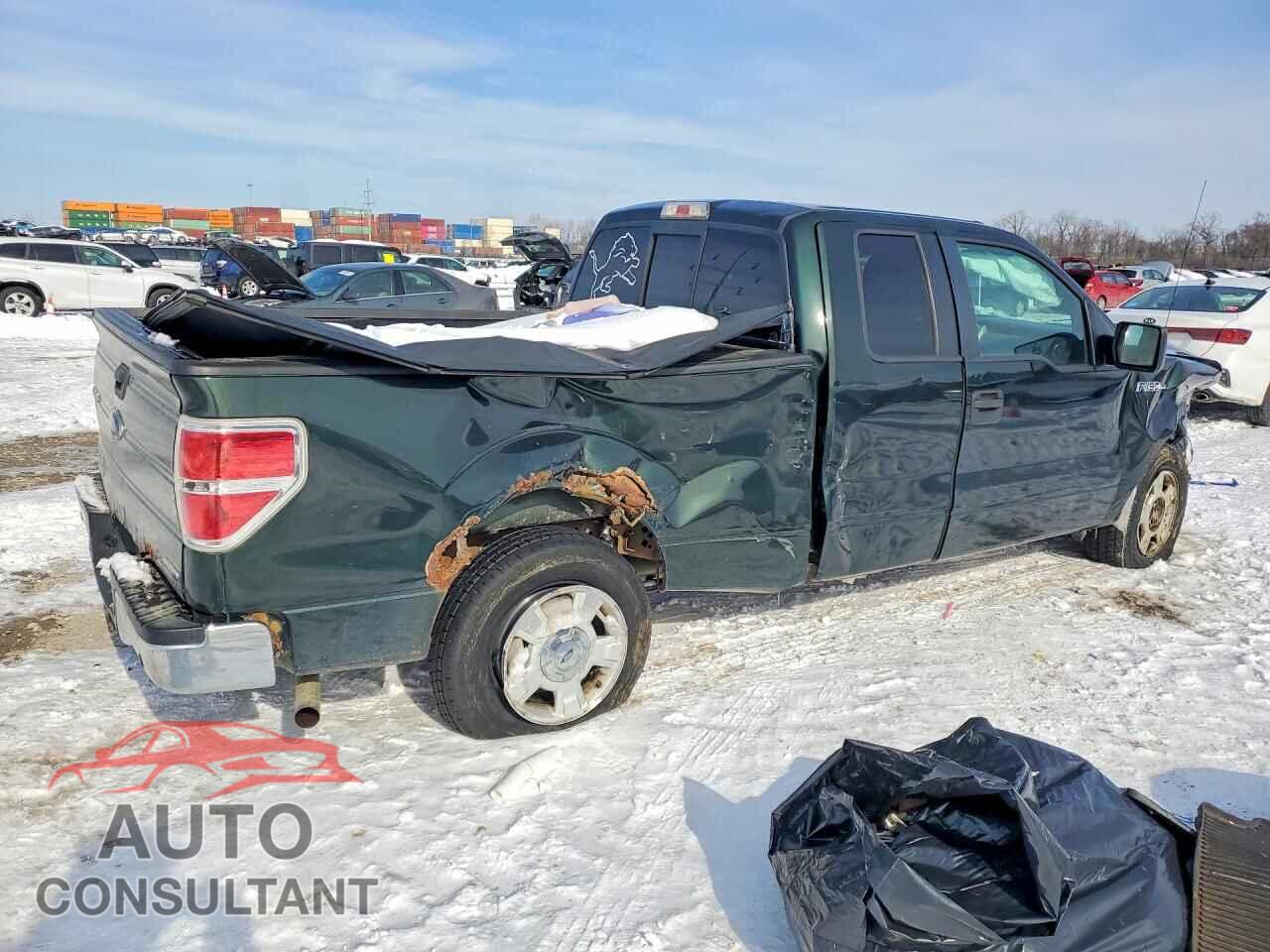 FORD F-150 2012 - 1FTEX1CM3CFB96751
