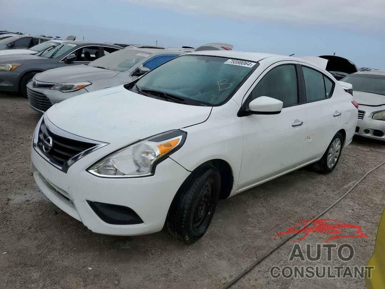 NISSAN VERSA 2016 - 3N1CN7AP0GL851654