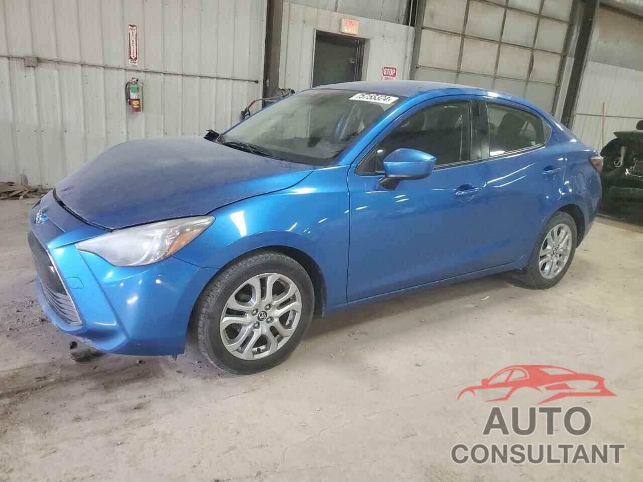 TOYOTA YARIS 2017 - 3MYDLBYV2HY180282