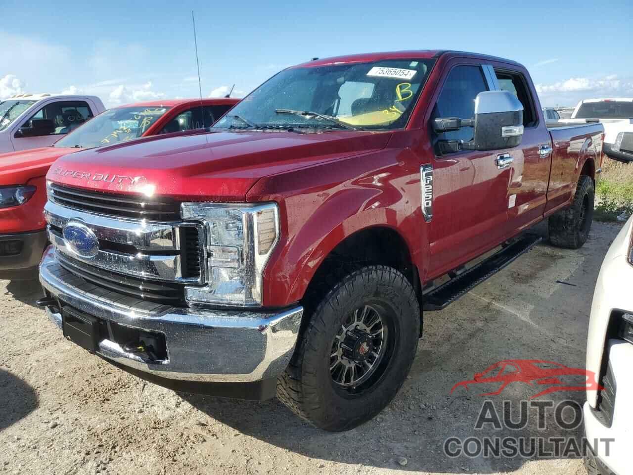 FORD F250 2019 - 1FT7W2A69KED50437
