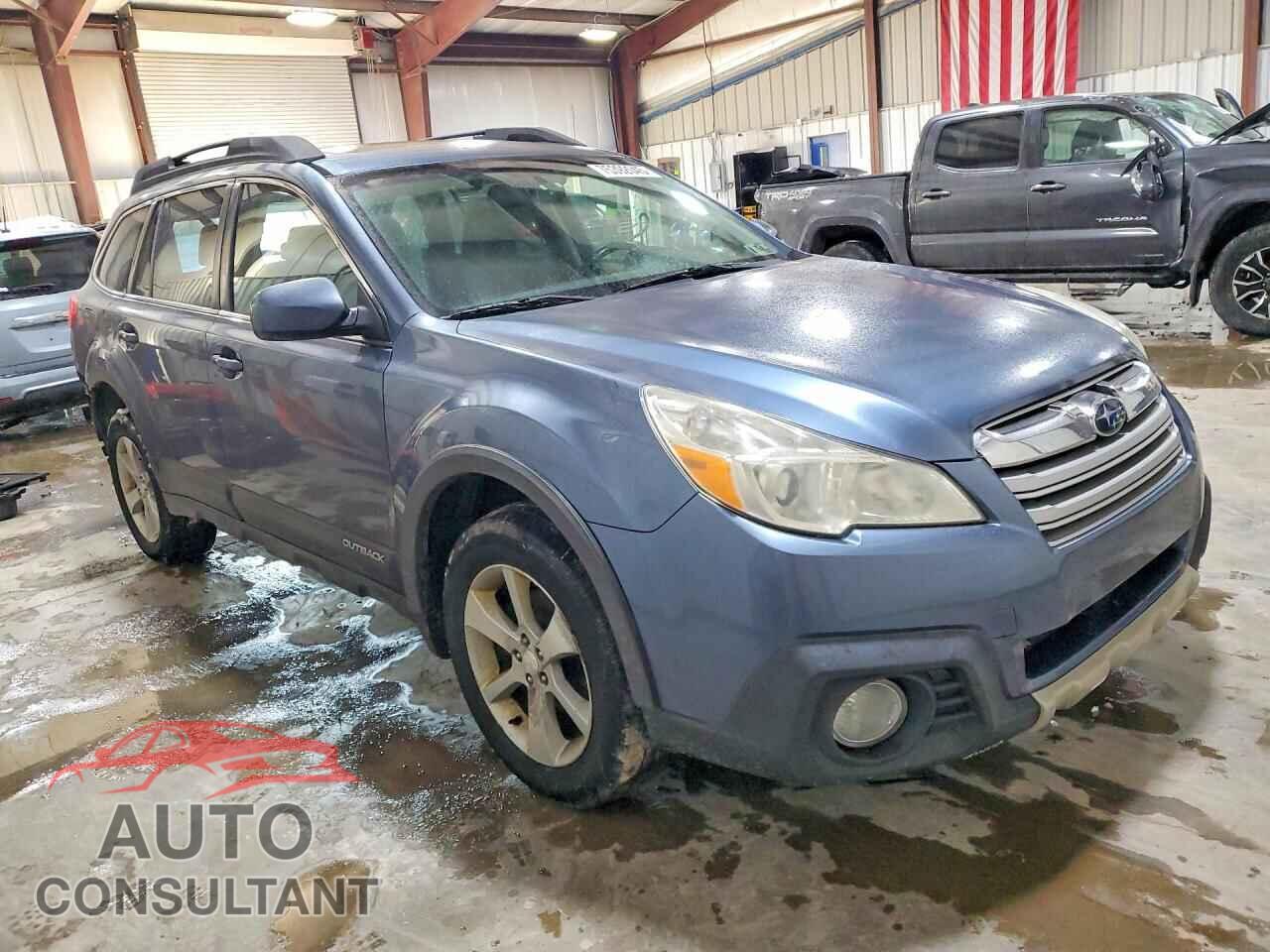 SUBARU OUTBACK 2013 - 4S4BRBPC2D3301671