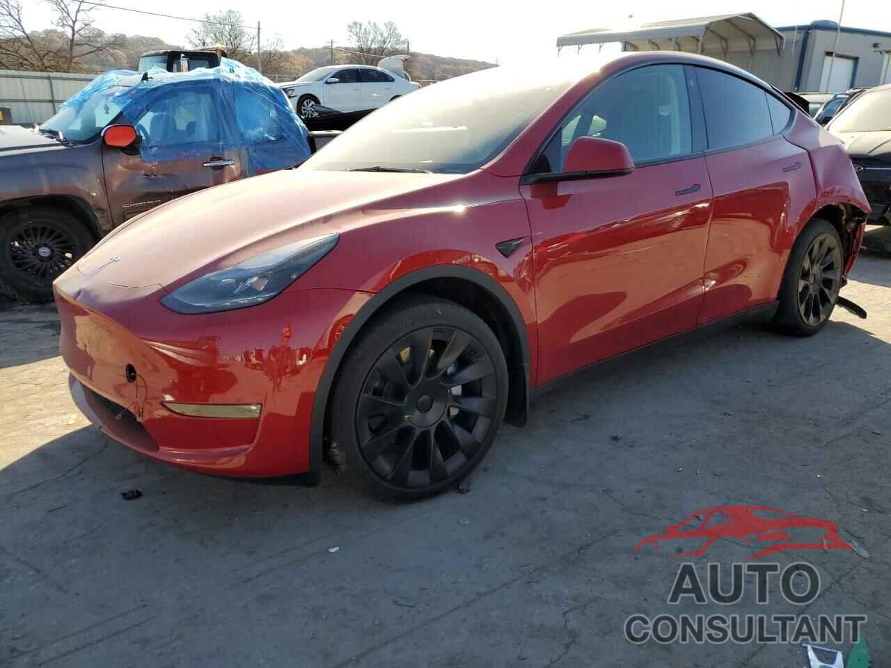 TESLA MODEL Y 2023 - 7SAYGAEE0PF757388