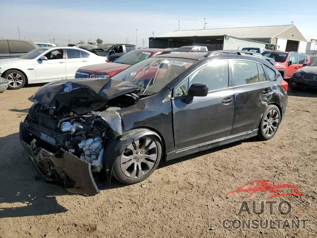 SUBARU IMPREZA 2014 - JF1GPAS63E8225612