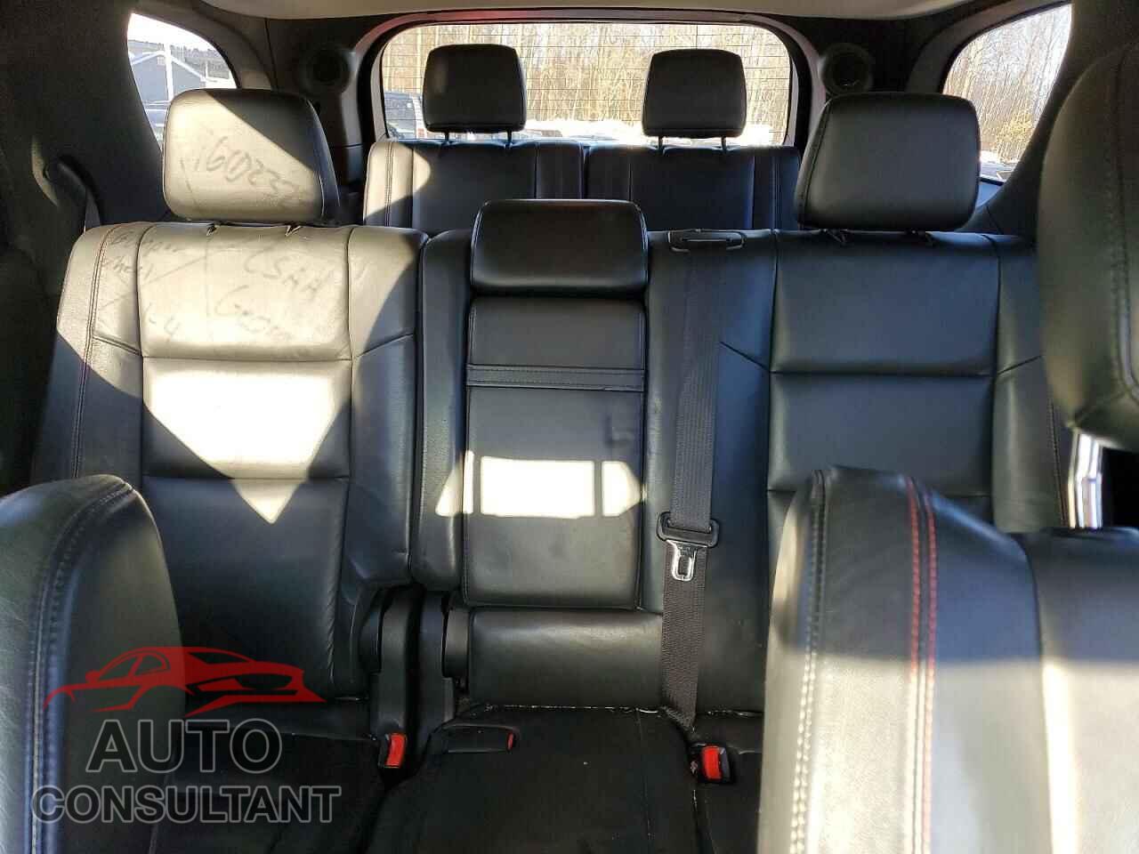 DODGE DURANGO 2018 - 1C4RDJDG3JC198548