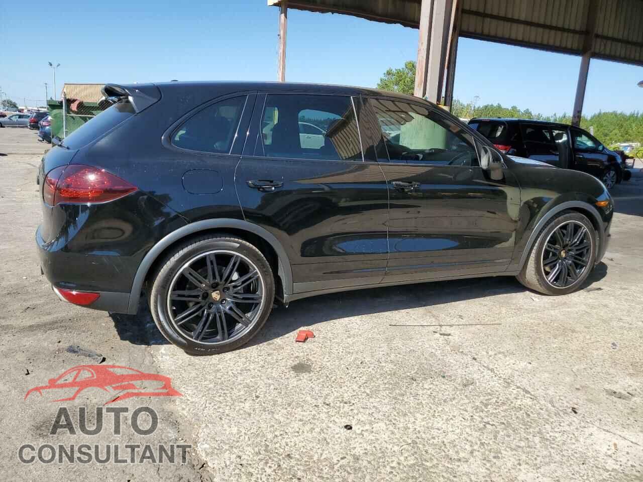 PORSCHE CAYENNE 2012 - WP1AB2A22CLA45484