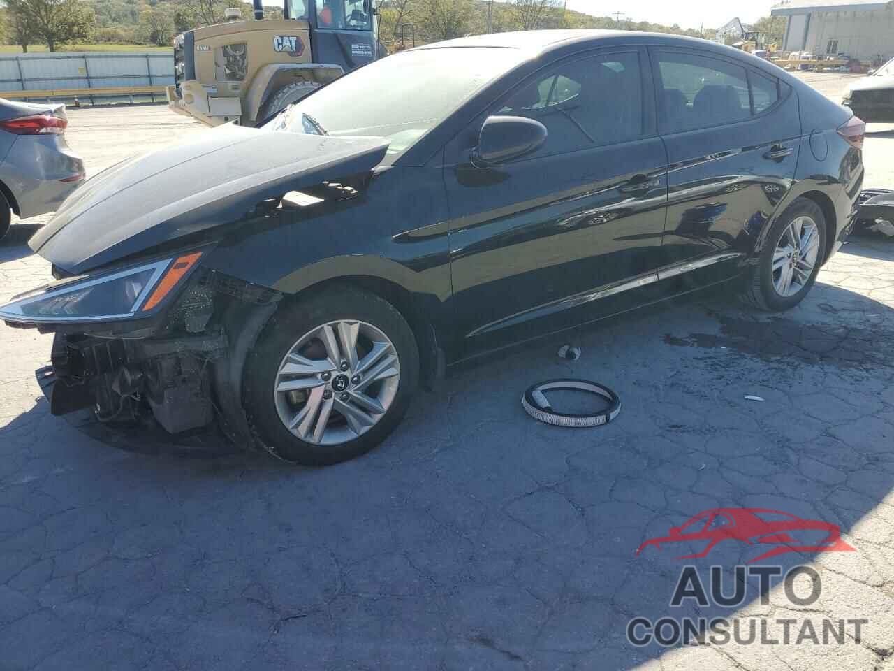 HYUNDAI ELANTRA 2020 - KMHD84LF9LU951646