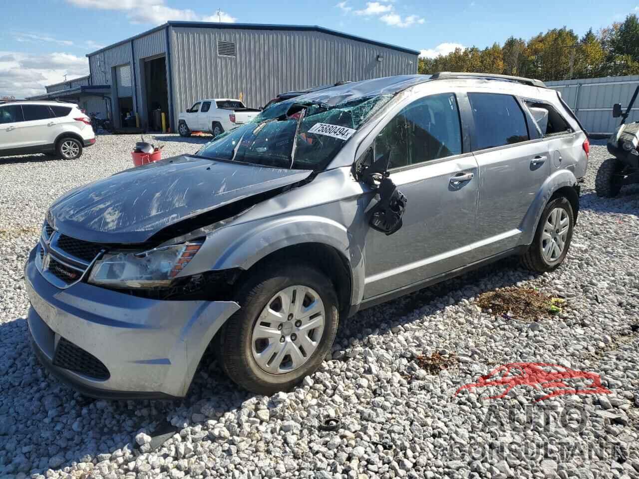 DODGE JOURNEY 2017 - 3C4PDCAB4HT557352