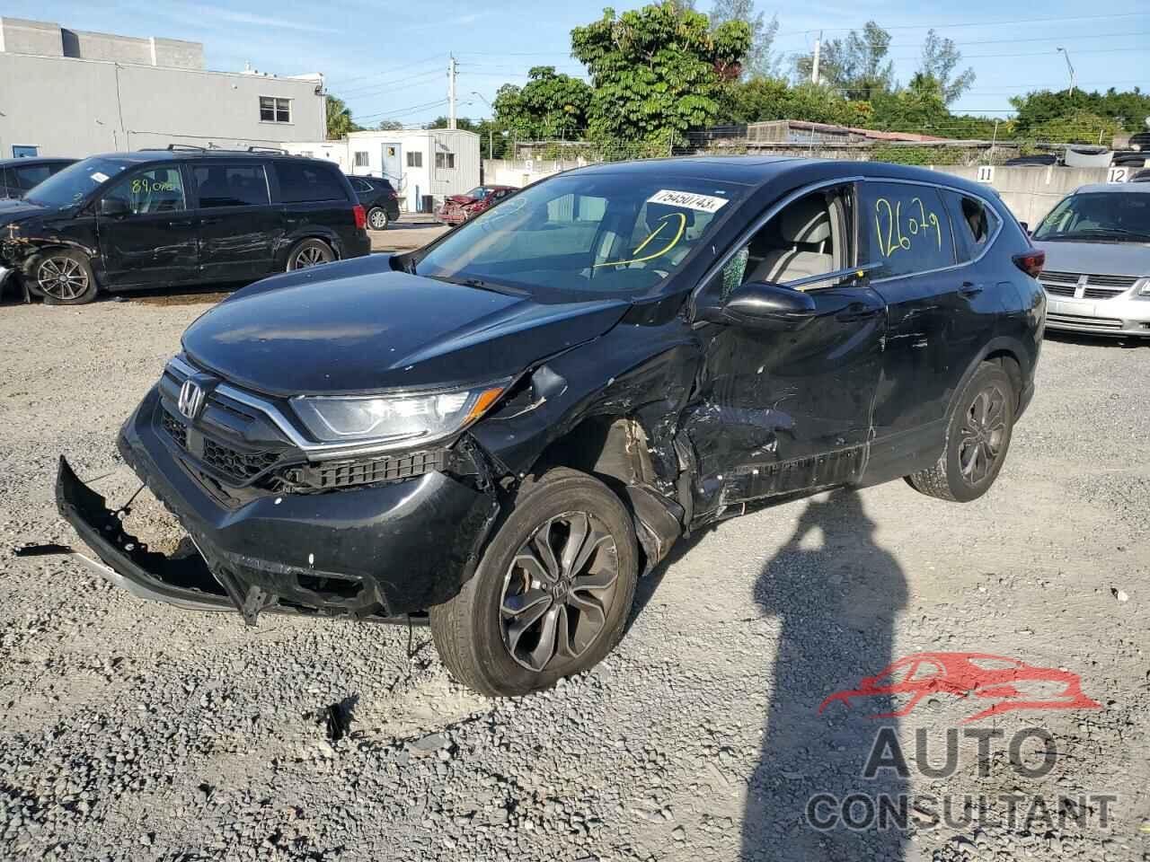 HONDA CRV 2020 - 5J6RW1H54LL006330