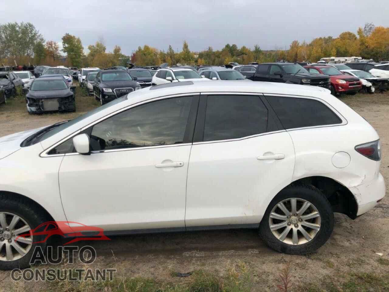MAZDA CX-7 2012 - JM3ER2B57C0422357
