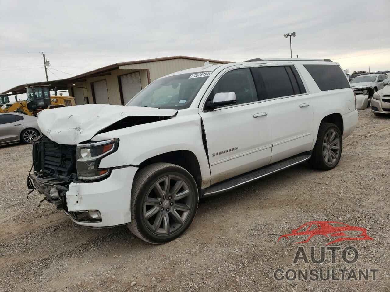 CHEVROLET SUBURBAN 2017 - 1GNSCJKC1HR383815