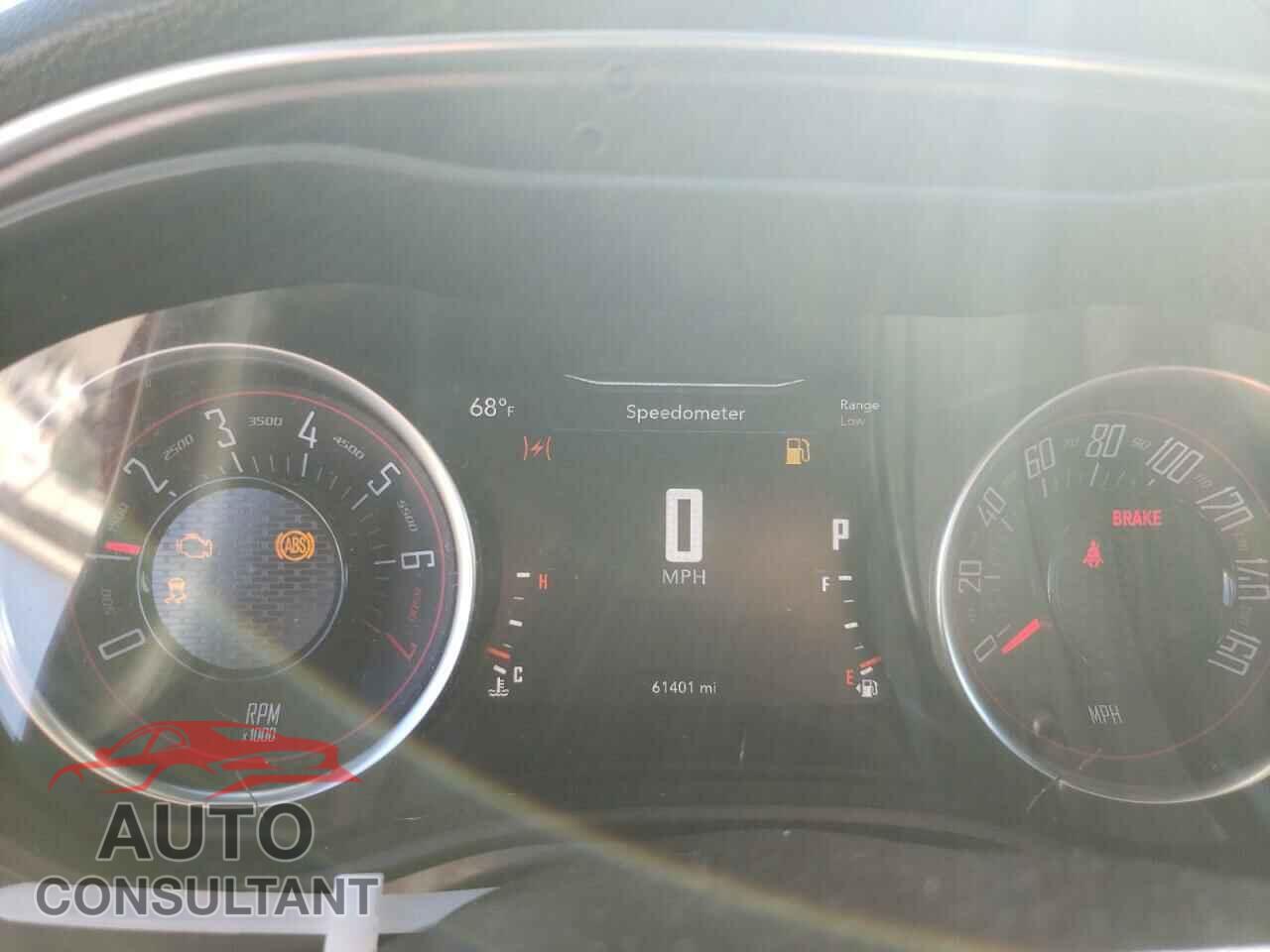 DODGE CHALLENGER 2016 - 2C3CDZAG5GH352860