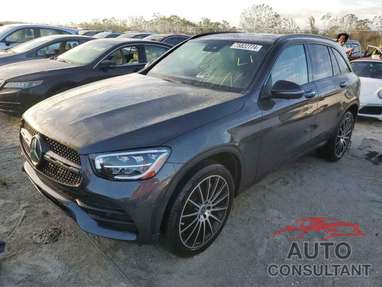 MERCEDES-BENZ GLC-CLASS 2022 - W1N0G8DB3NG090502