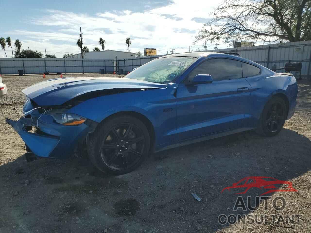 FORD MUSTANG 2019 - 1FA6P8CFXK5163223