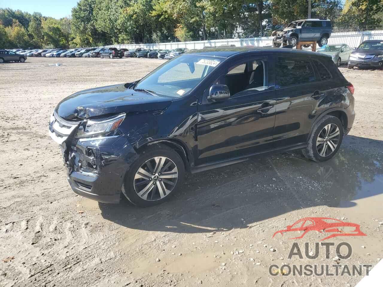 MITSUBISHI OUTLANDER 2021 - JA4ARUAU4MU007982