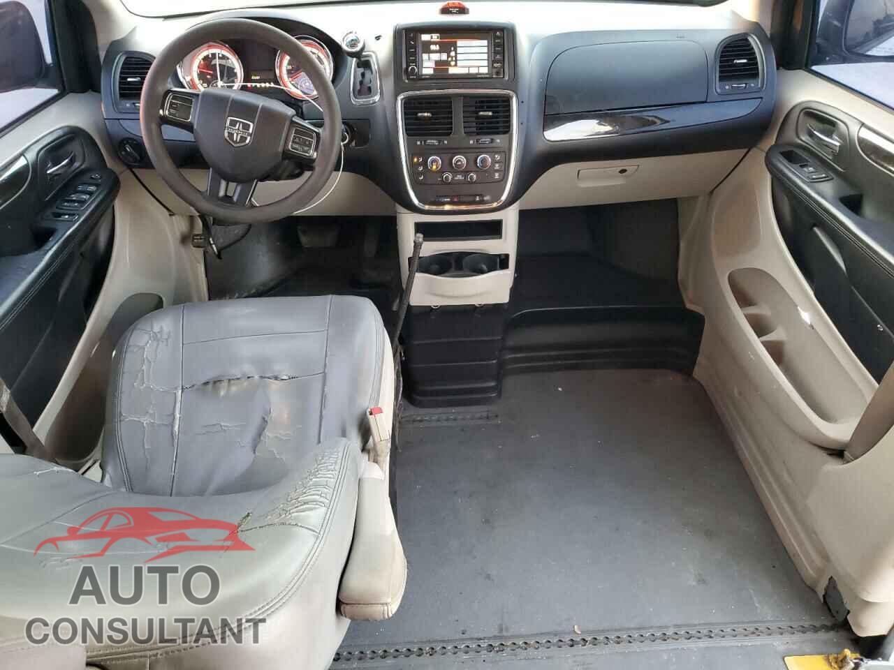 DODGE CARAVAN 2017 - 2C4RDGBG8HR768020