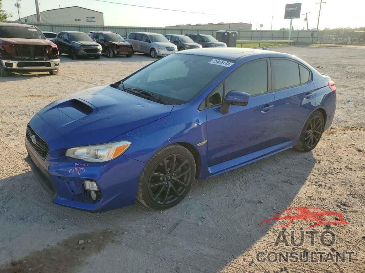 SUBARU WRX 2018 - JF1VA1C65J9834843