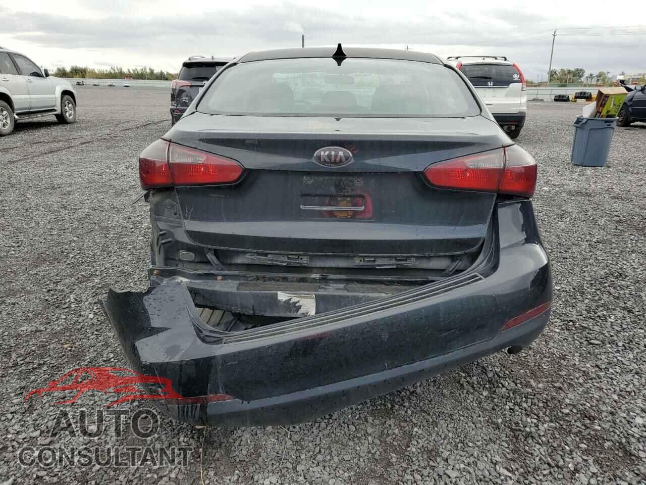 KIA FORTE 2014 - KNAFX4A68E5158366