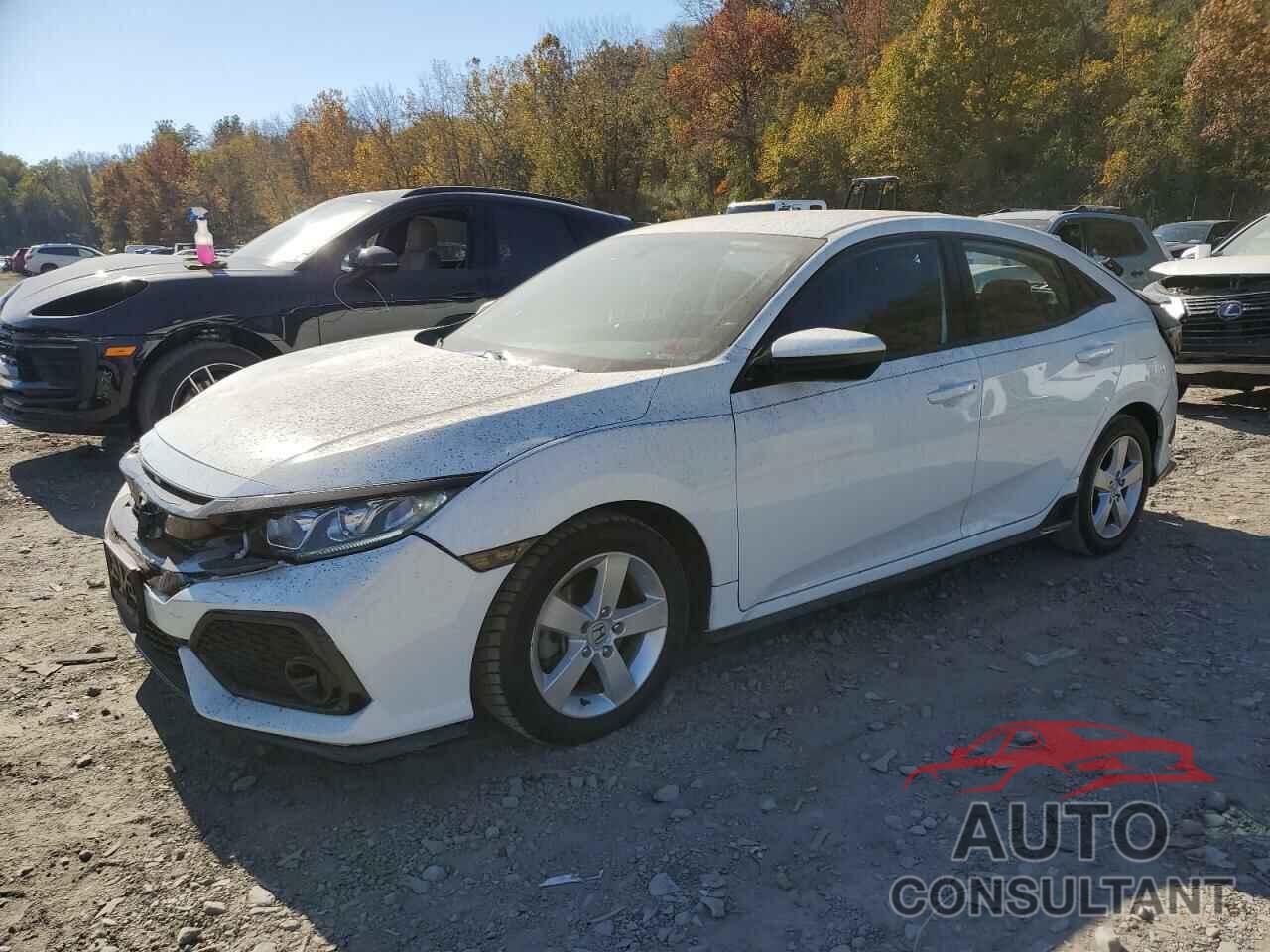 HONDA CIVIC 2018 - SHHFK7H40JU224262
