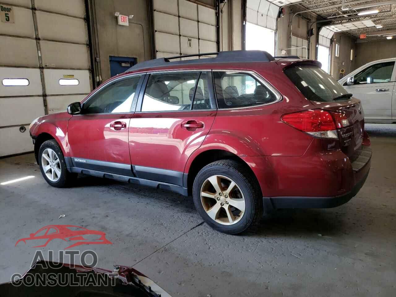 SUBARU OUTBACK 2014 - 4S4BRBAC2E3293453