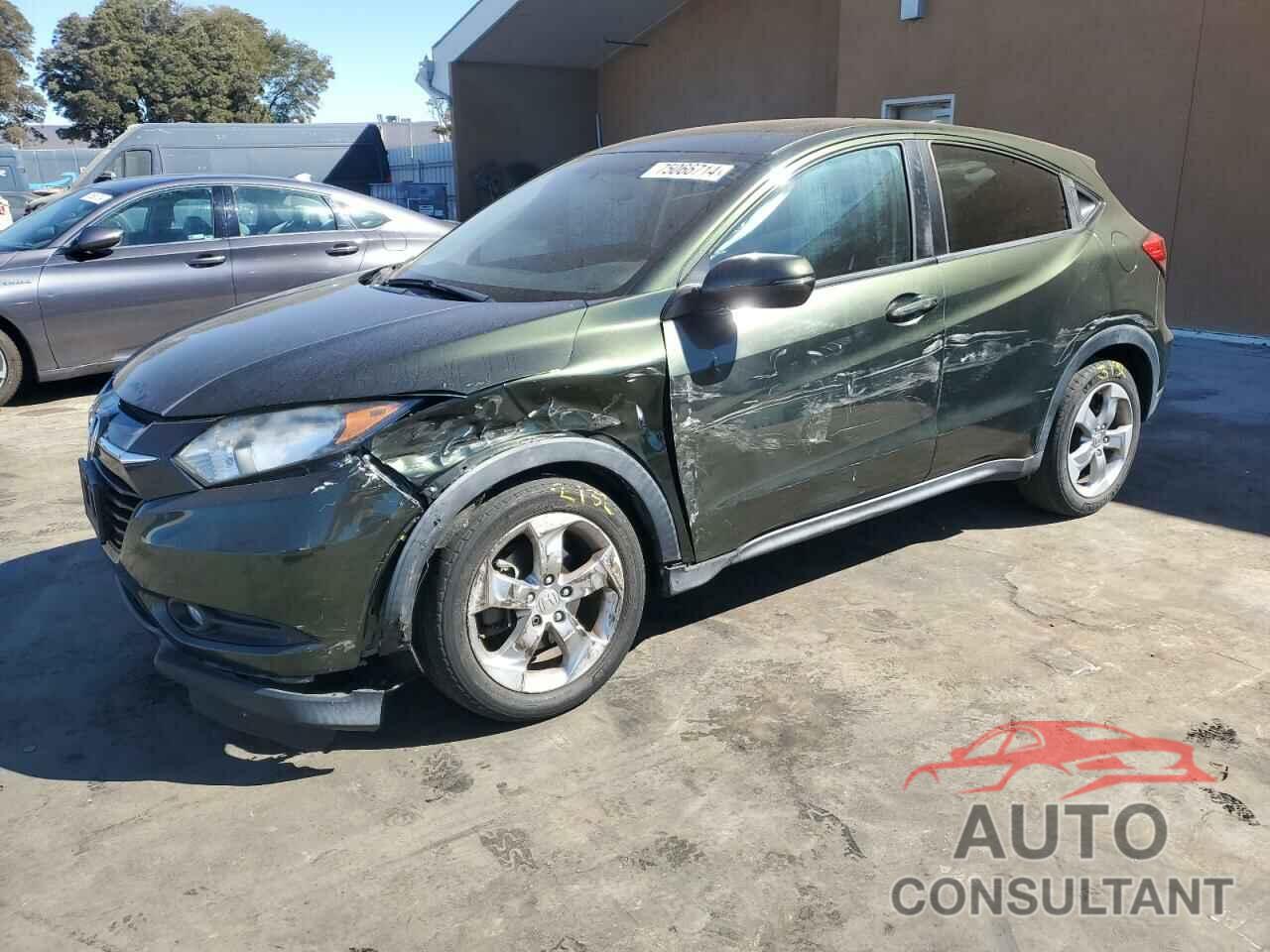 HONDA HR-V 2017 - 3CZRU5H55HM714363