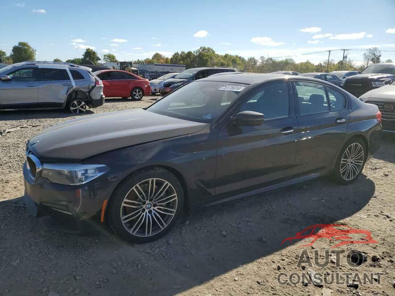 BMW 5 SERIES 2017 - WBAJA7C3XHWA70520