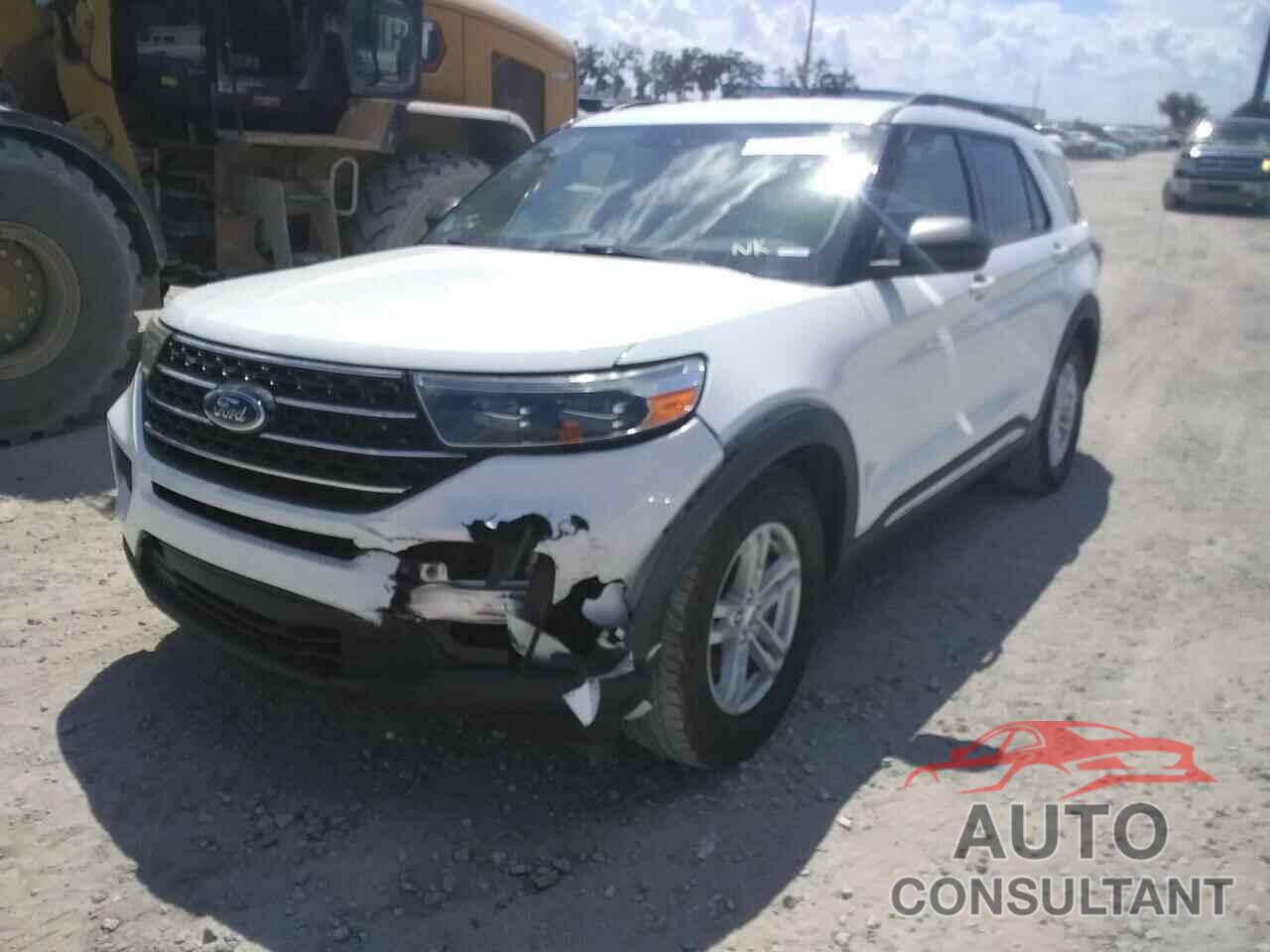 FORD EXPLORER 2021 - 1FMSK7DH3MGA56731