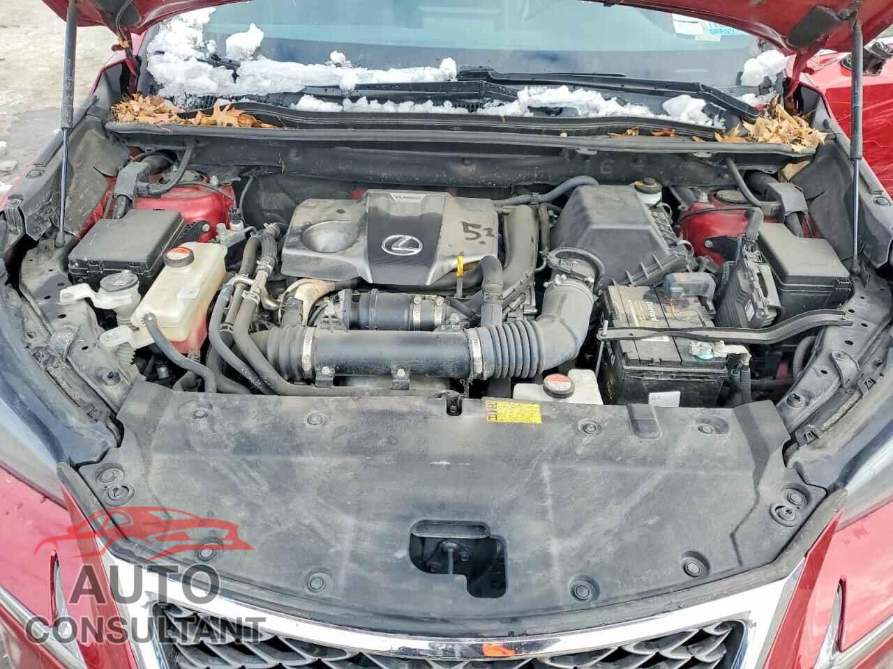 LEXUS NX 2015 - JTJBARBZ6F2001024