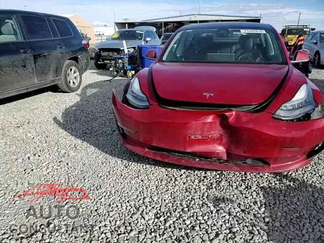 TESLA MODEL 3 2018 - 5YJ3E1EB4JF133670
