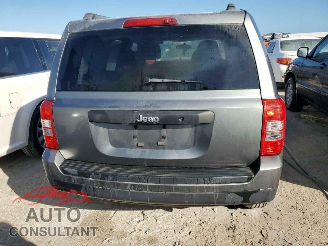 JEEP PATRIOT 2012 - 1C4NJPBA6CD637084