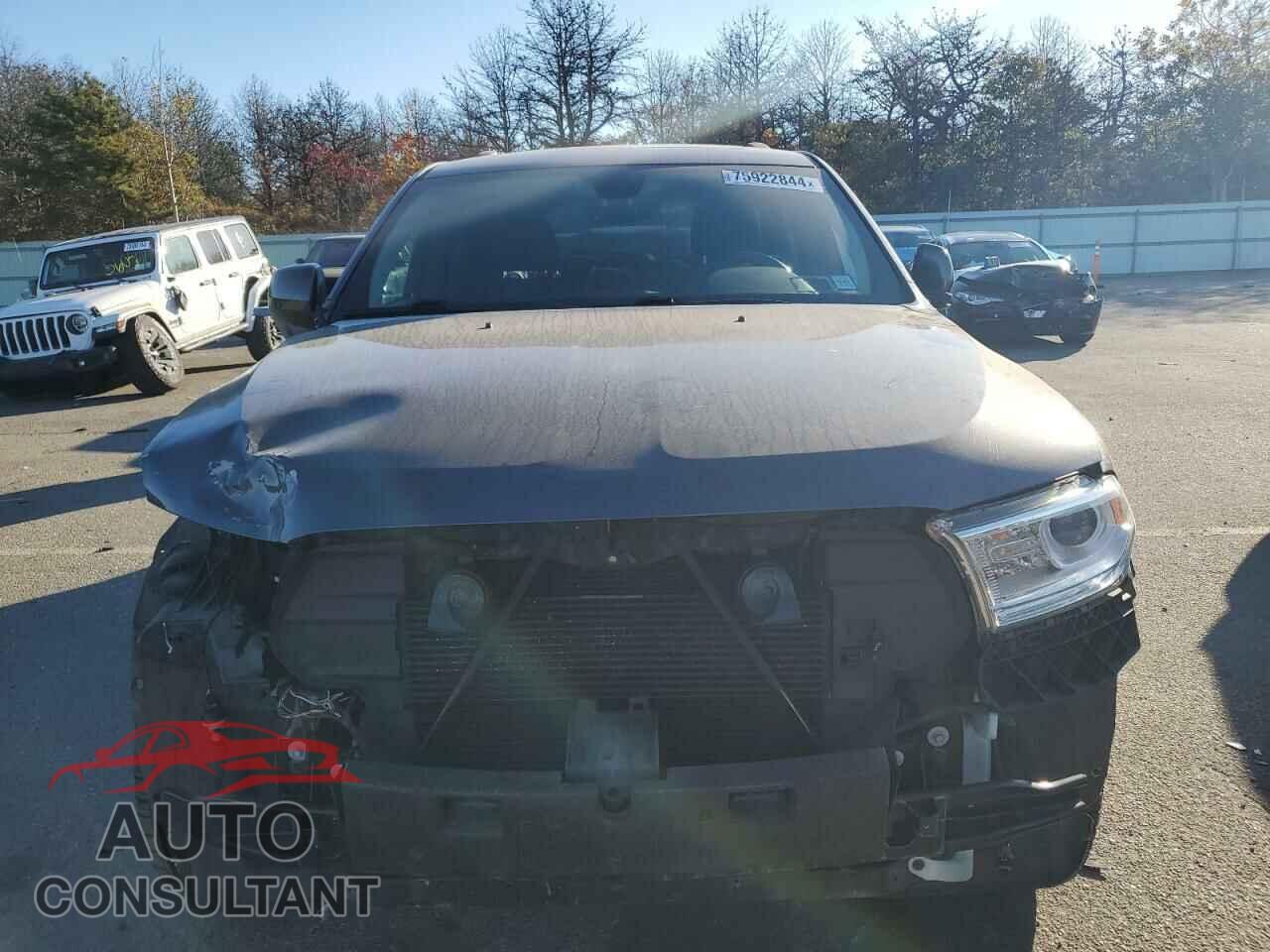 DODGE DURANGO 2017 - 1C4RDJAG0HC884092