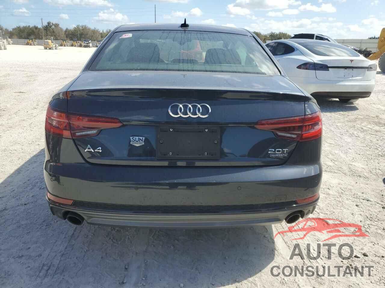 AUDI A4 2018 - WAUENAF40JN000556