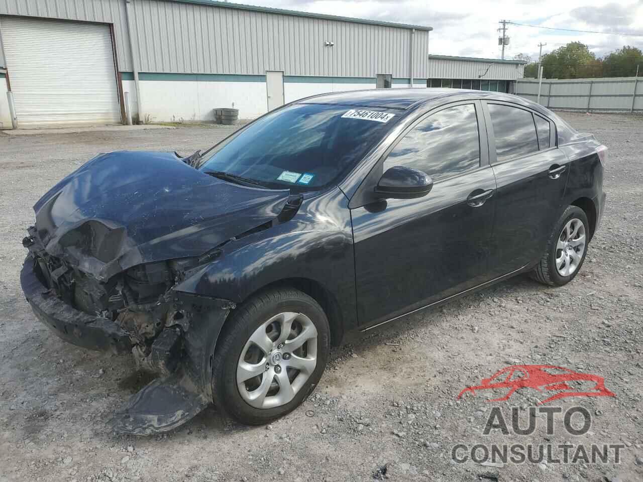 MAZDA 3 2013 - JM1BL1UPXD1822219