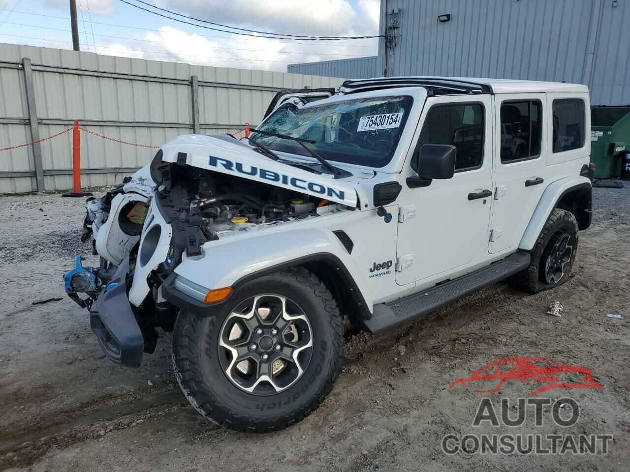 JEEP WRANGLER 2021 - 1C4JJXR69MW686351