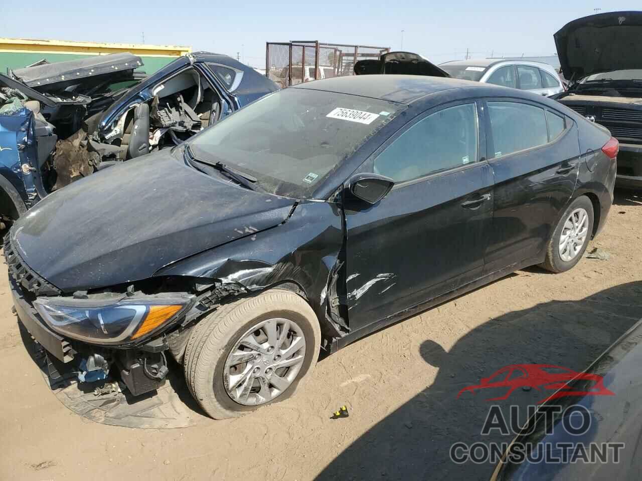 HYUNDAI ELANTRA 2018 - 5NPD74LFXJH226300