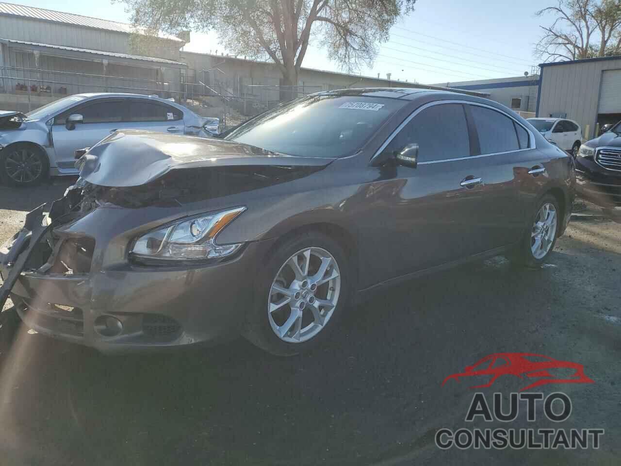 NISSAN MAXIMA 2014 - 1N4AA5AP7EC438228