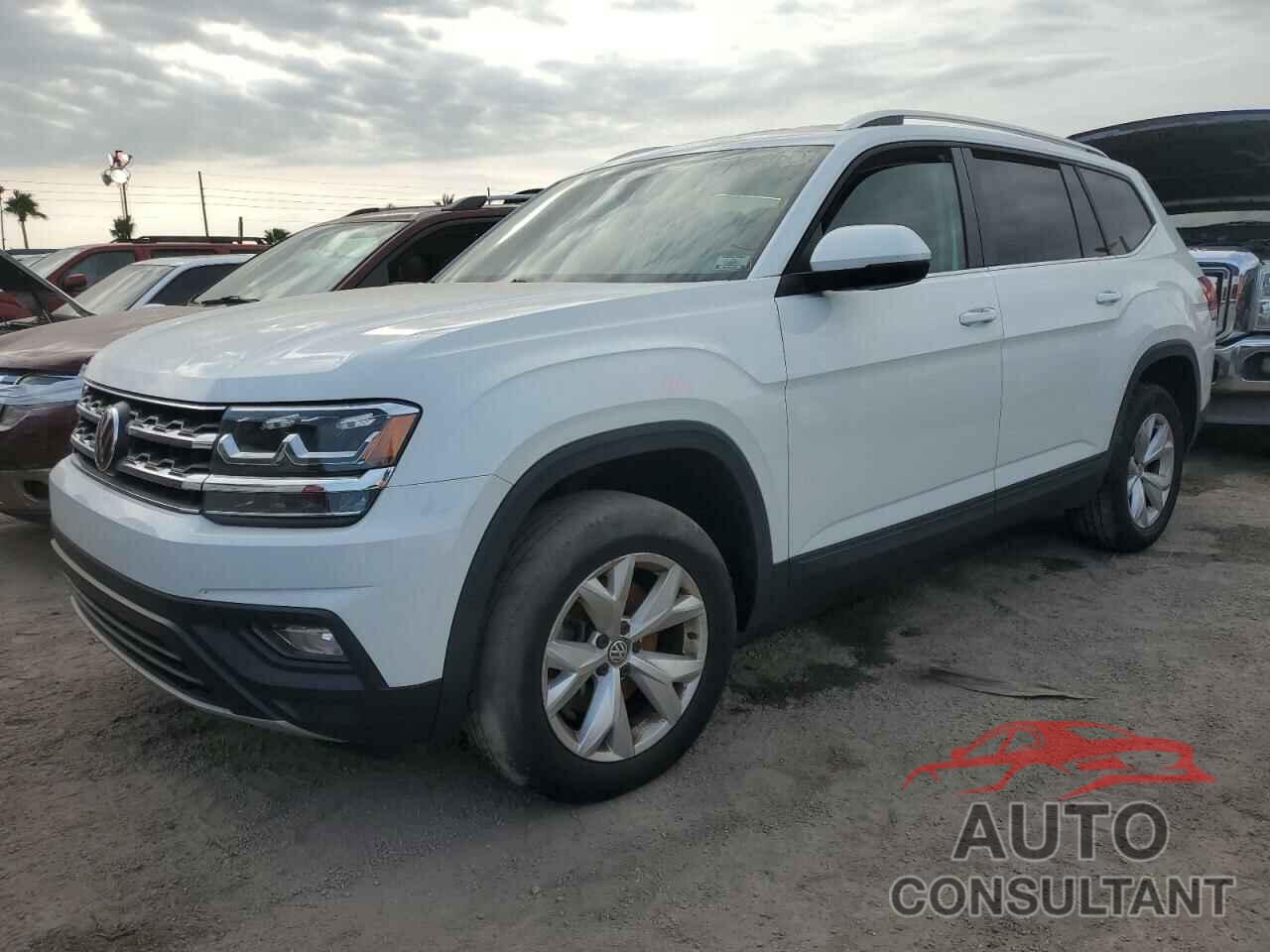 VOLKSWAGEN ATLAS 2018 - 1V2LR2CA4JC558421