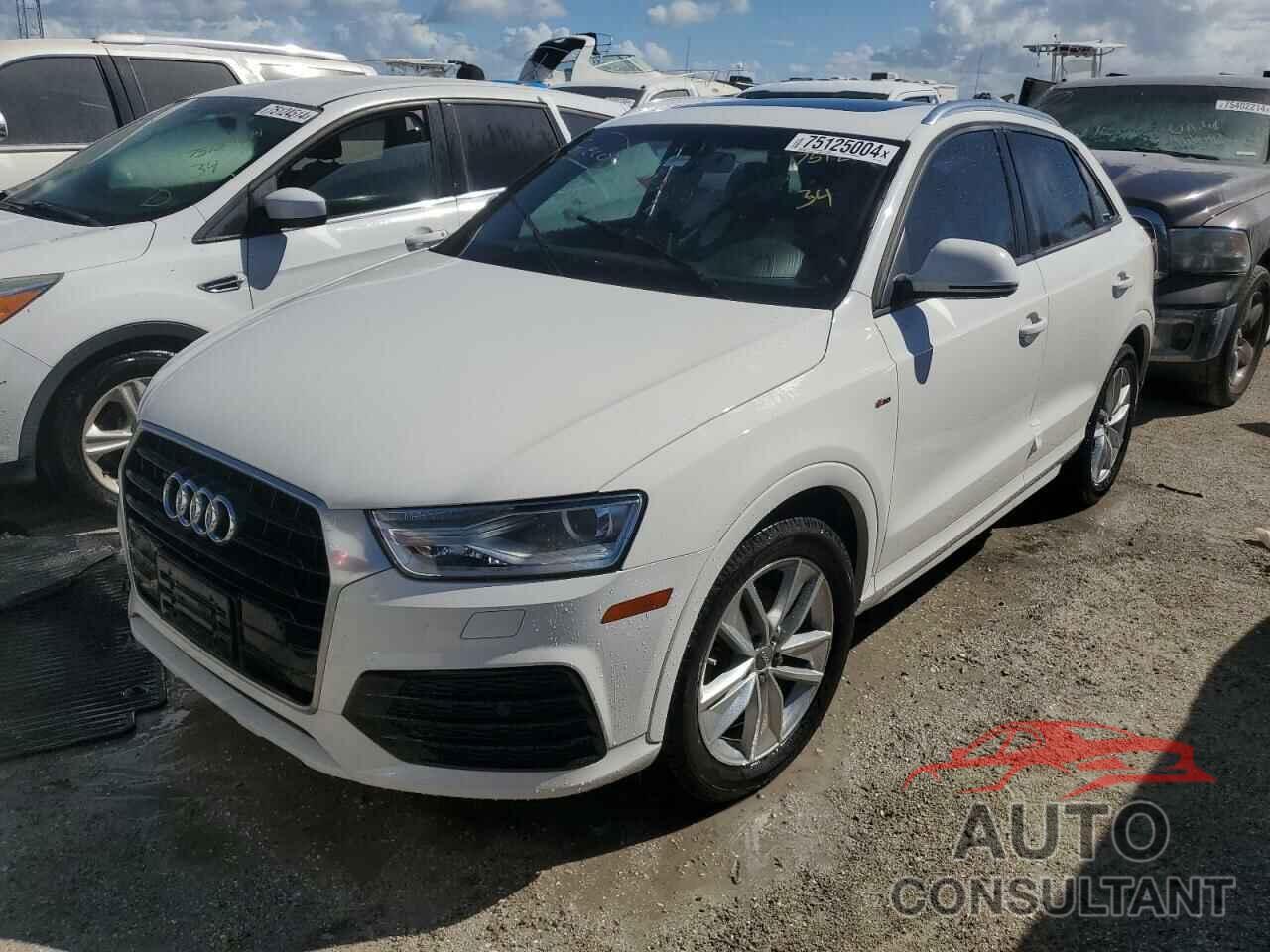 AUDI Q3 2018 - WA1BCCFSXJR007393