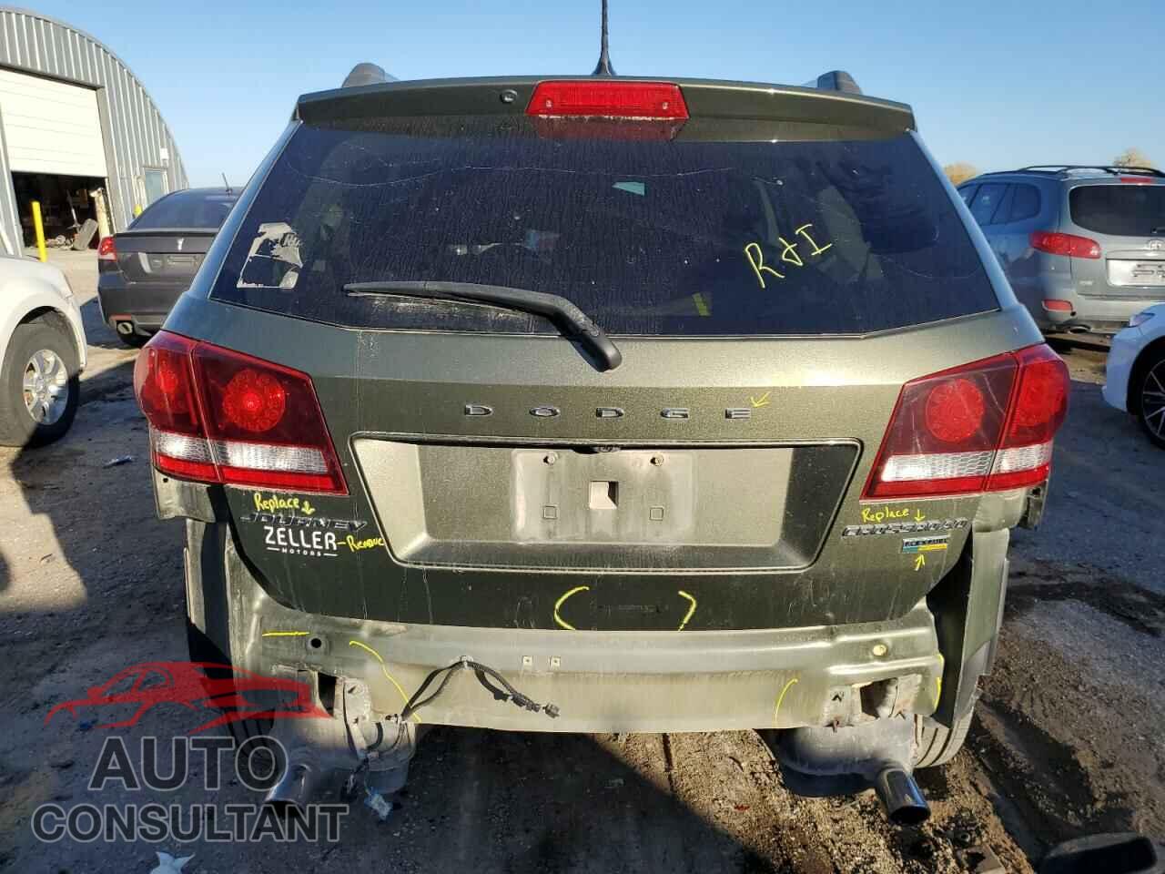 DODGE JOURNEY 2017 - 3C4PDCGG2HT633573