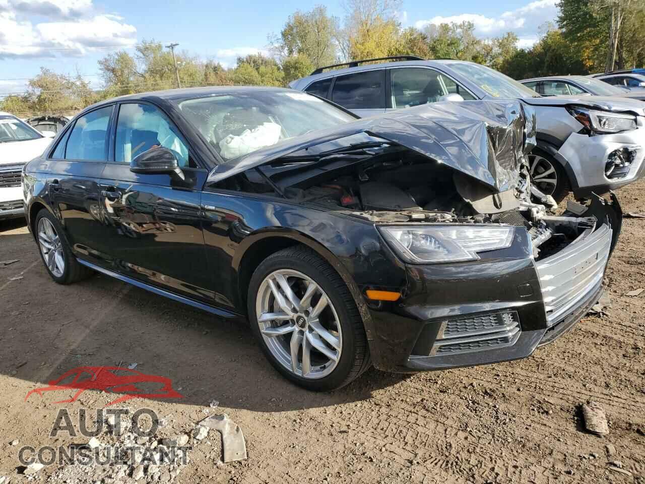 AUDI A4 2017 - WAUDNAF46HN045331