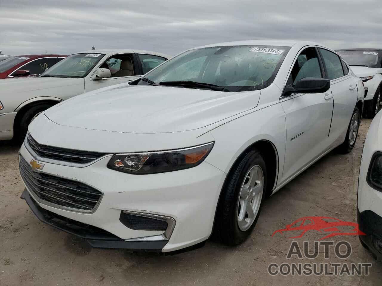 CHEVROLET MALIBU 2017 - 1G1ZB5ST0HF139603