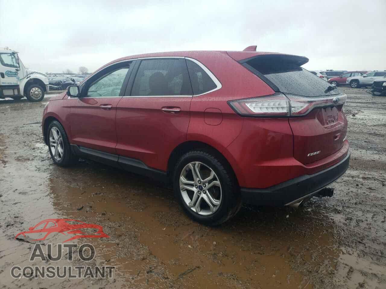 FORD EDGE 2016 - 2FMPK4K91GBC50573