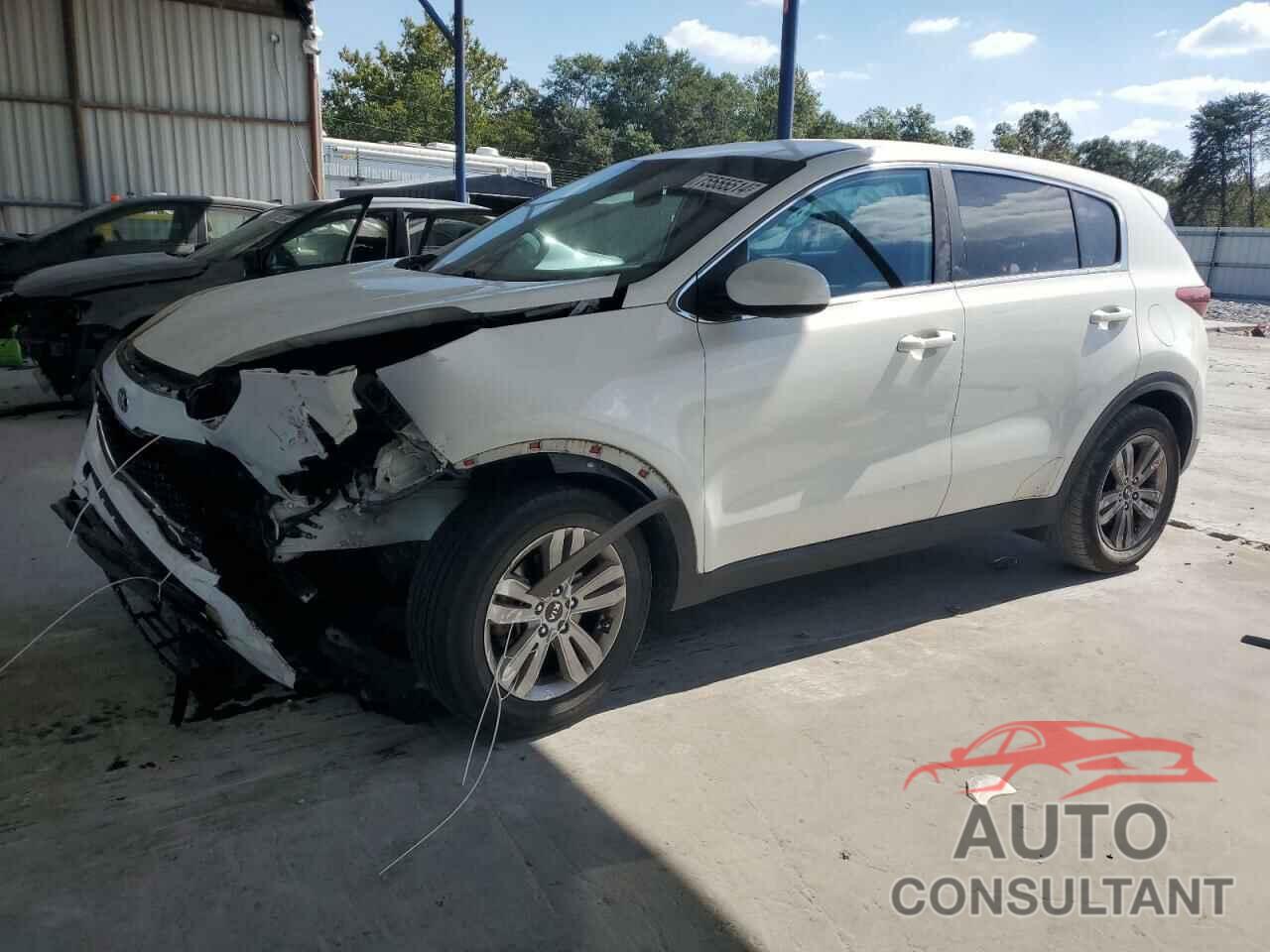 KIA SPORTAGE 2017 - KNDPM3AC4H7063473