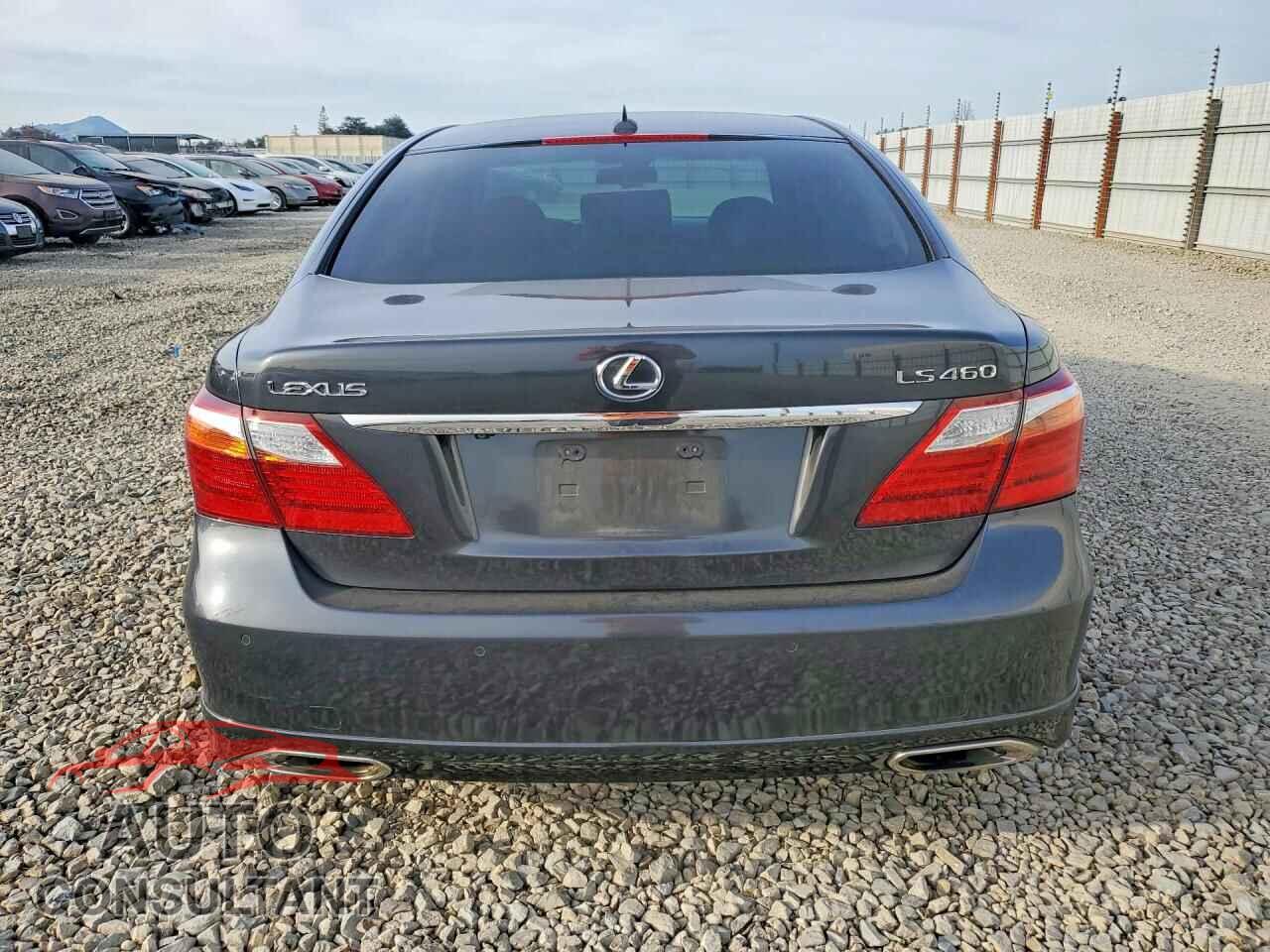LEXUS LS460 2010 - JTHBL5EF0A5098606