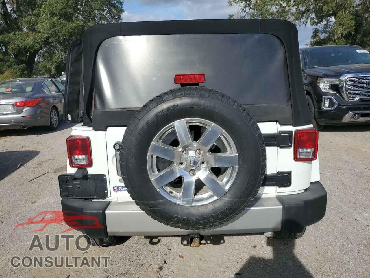 JEEP WRANGLER 2016 - 1C4AJWBG2GL321609