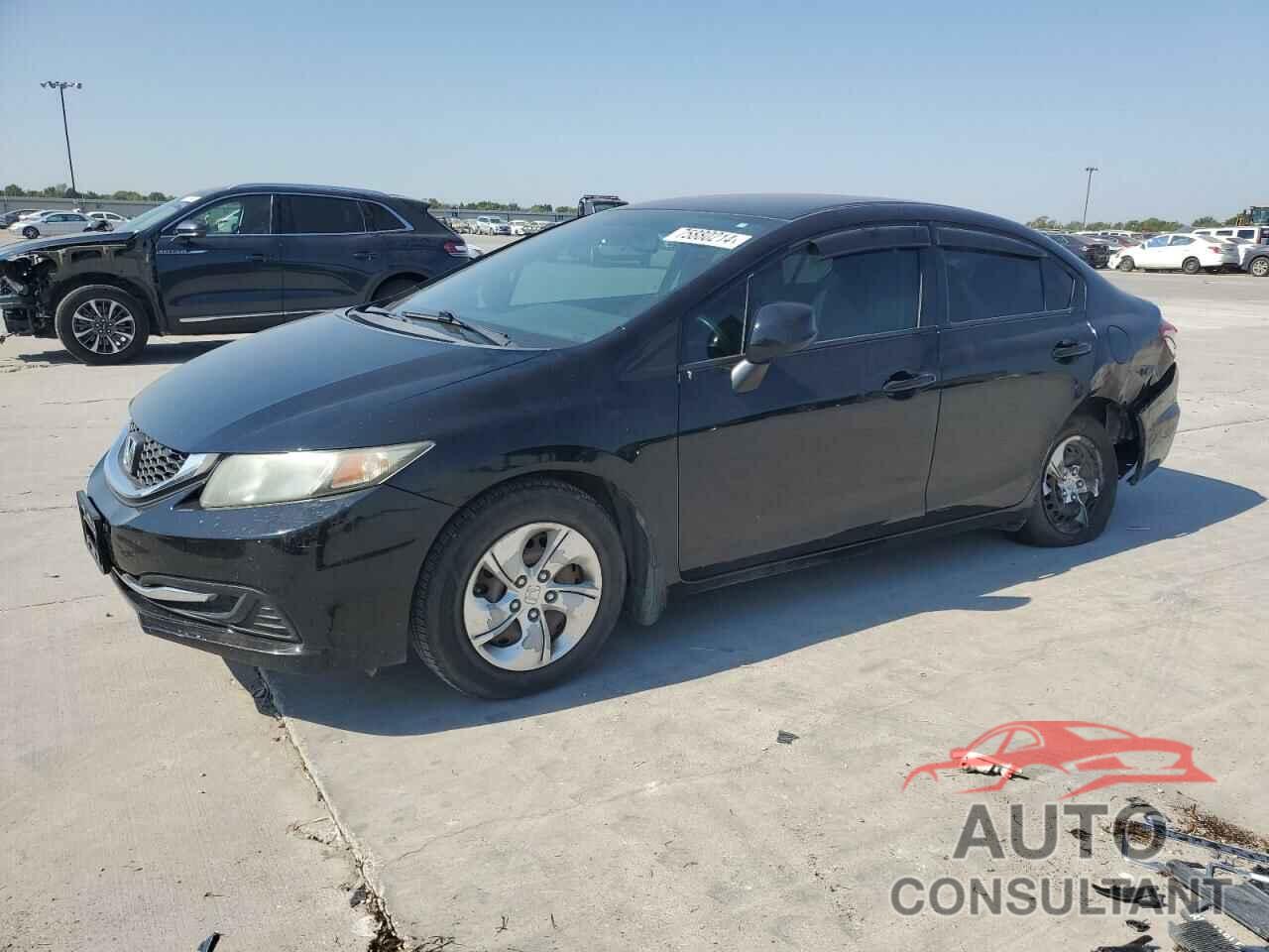 HONDA CIVIC 2013 - 19XFB2E59DE031765