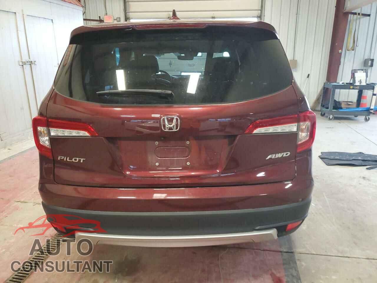 HONDA PILOT 2020 - 5FNYF6H48LB019364