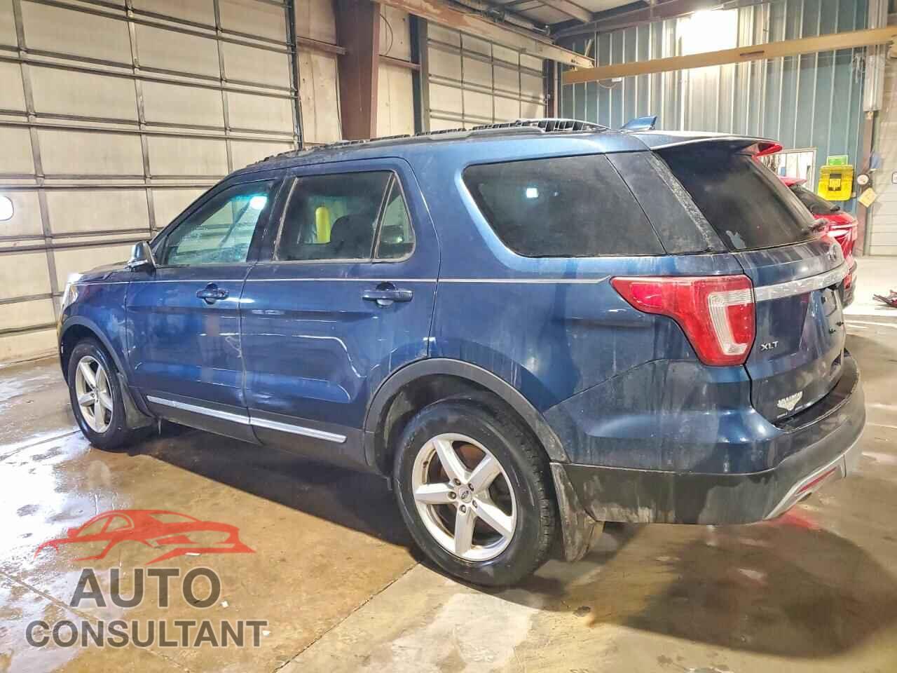 FORD EXPLORER 2017 - 1FM5K8D89HGA21071